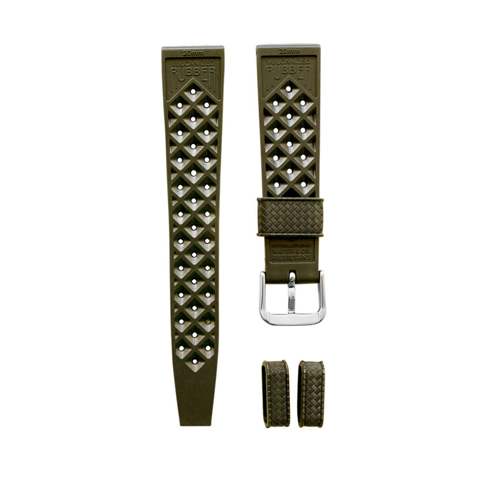 TROPIC - OLIVE GREEN RUBBER