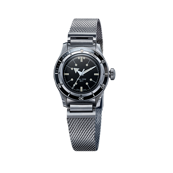 Serica 5303 Diver Black