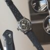 Serica Star 69 Pig Skin leather strap